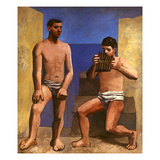 Picasso: Pipes  1923