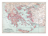 Map: Ancient Greece