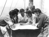 Richard Evelyn Byrd (1888-1957) Outlining His Course While Voyaging To The Antarctic  1928