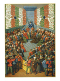 French Court  1458