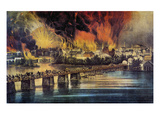 Fall Of Richmond  1865