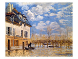 Sisley: Flood  1876