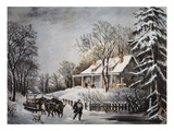 Currier & Ives: Winter Scene
