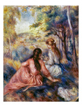 Renoir: Meadow  C1890