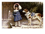 American Christmas Card