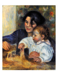 Renoir: Gabrielle And Jean