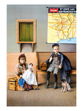 Railroad Poster  1898