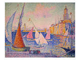 Signac: St Tropez Harbor
