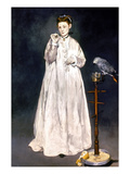 Manet: Woman & Parrot