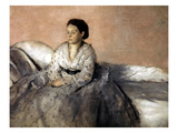 Degas: Rene De Gas  1872-73