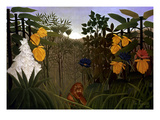 Rousseau: Lion