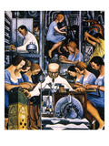 Rivera: Mechanization 1932