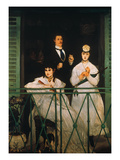 Manet: The Balcony  1869