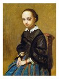 Corot: Girl  C1860