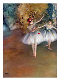 Degas: Dancers  C1877