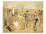 Picasso:Circus Family 1905