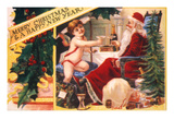 American Christmas Card