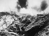 Korean War: Trenches  1952