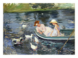 Cassatt: Summertime  1894