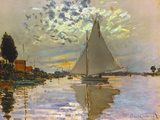 Monet: Sailboat