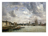 Boudin: Port  1869