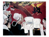 Gauguin: Vision  1888