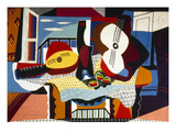 Picasso: Mandolin