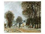Sisley: Louveciennes  C1874