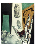 Chirico: Arch  1914
