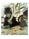 Edgar Degas: Au Cafe
