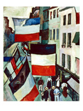 Dufy: Flags  1906