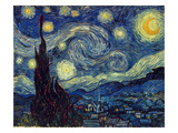 Van Gogh: Starry Night artwork by Vincent van Gogh