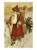 American Christmas Card