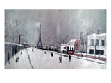 Utrillo: Eiffel Tower