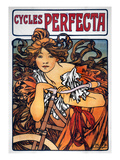 Mucha: Bicycle Ad  1897