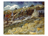 Van Gogh: Cottages  1890