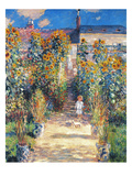 Monet: Garden/Vetheuil