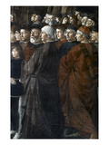 Christ  Peter And Andrew