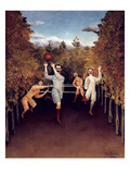 Rousseau: Football  1908