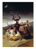 Goya: Witches Sabbath