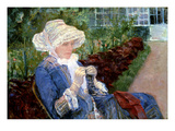 Cassatt: Lydia  1880