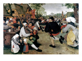 Bruegel: Peasant Dance