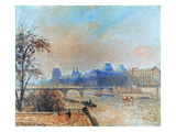 Pissarro: Seine  1903