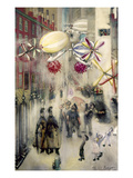 Evergood: Street Scene
