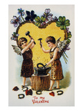 Valentine'S Day Card  1900