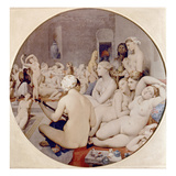 Ingres: Turkish Bath