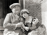Silent Film Still: Couples