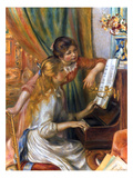 Renoir: Girls/Piano  1892
