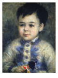 Renoir: Boy & Toy Soldier