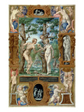 Adam & Eve  1546